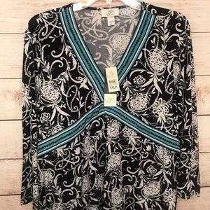 NWT Ann Taylor Loft Maternity Top Size XXL